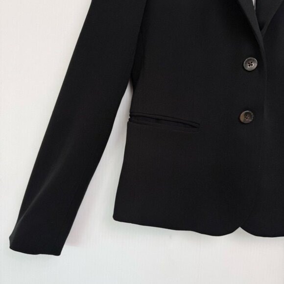 J. Crew Schoolboy Notch Lapel Blazer Black Size Small - Picture 3 of 12